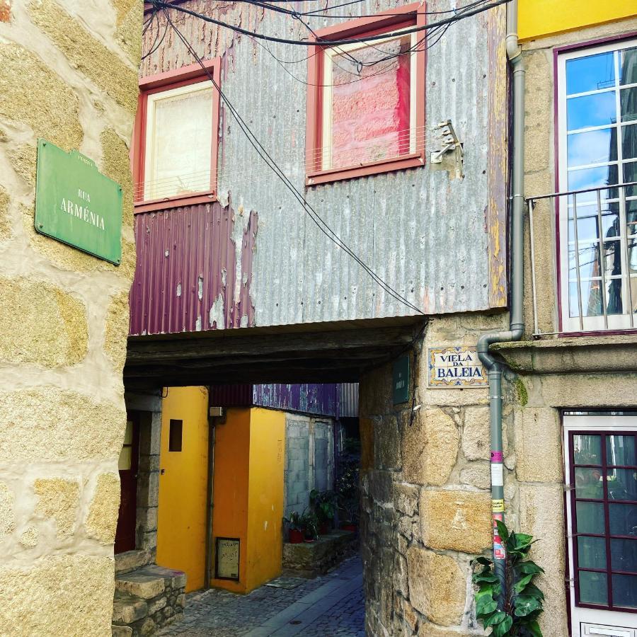 Ribeira Art Terrace Apartman Porto Kültér fotó